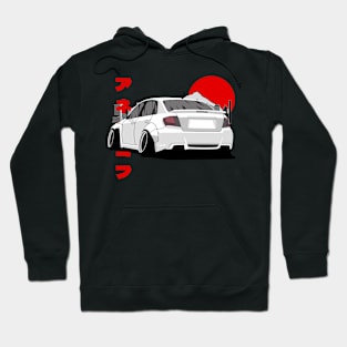 Subaru Impreza 2007-2012 Hoodie